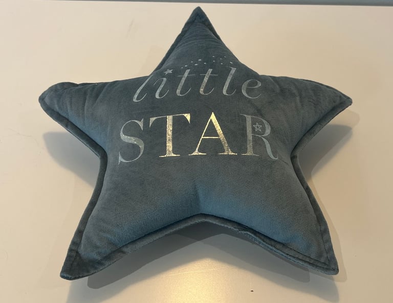 BRAND NEW Blue Star Cushion