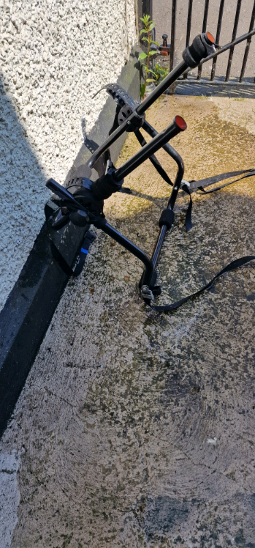 Halfords bike rack