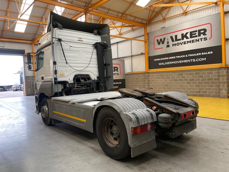 MERCEDES BENZ AXOR 1840, 4X2 TRACTOR UNIT - 2008 - KX58 OVA