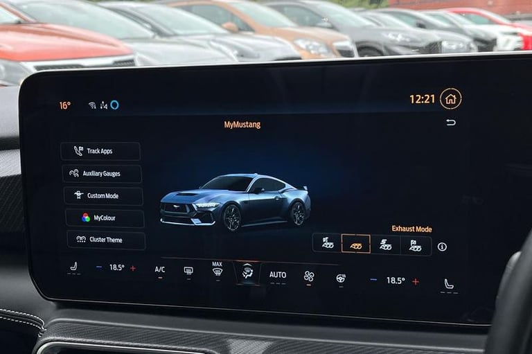 2025 Ford Mustang 5.0 V8 GT 2dr Auto COUPE PETROL Semi Automatic