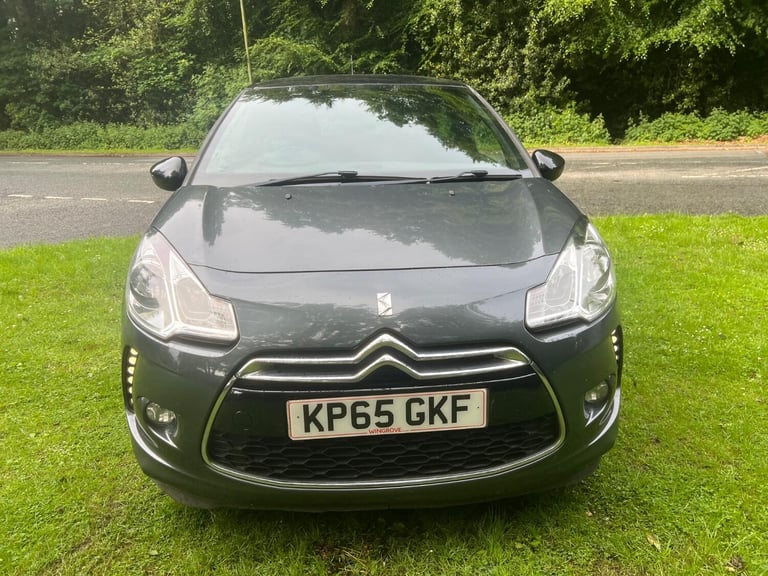 DS AUTOMOBILES DS 3 1.6 BlueHDi DStyle Nav Grey Manual Diesel 2015