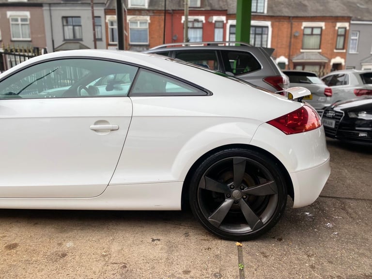 2009 Audi TT 2.0 TDI S line quattro Euro 4 3dr COUPE Diesel Manual