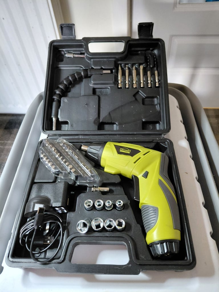 image for Rechargeable screwdriver