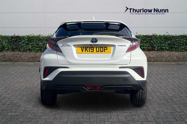 2019 Toyota C-HR 1.8 VVT-h Excel SUV 5dr Petrol Hybrid CVT Euro 6 (s/s) (122 ps) SUV Hybrid Autom...