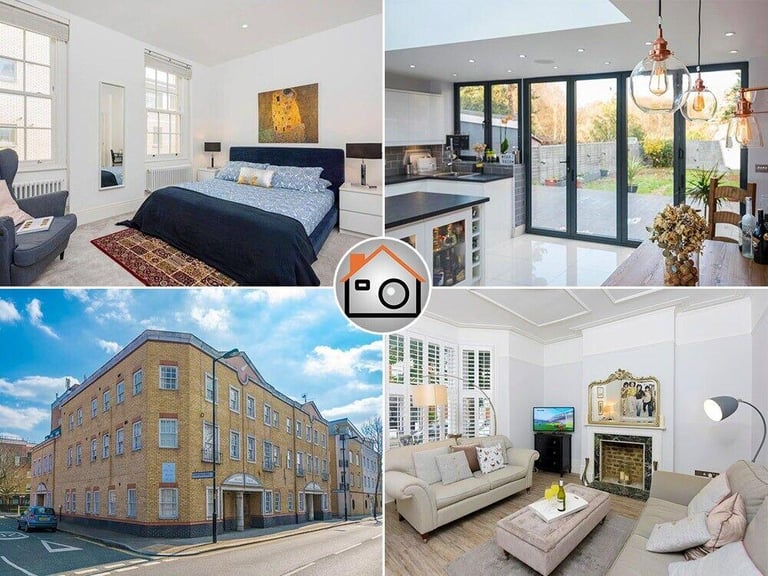 London Property Photographer - Property Photography for AirBnB, Exterior and Interior Photography