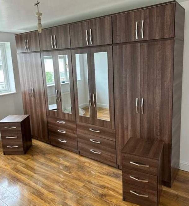 Brand new wardrobes & beds available for sale 🚚 
