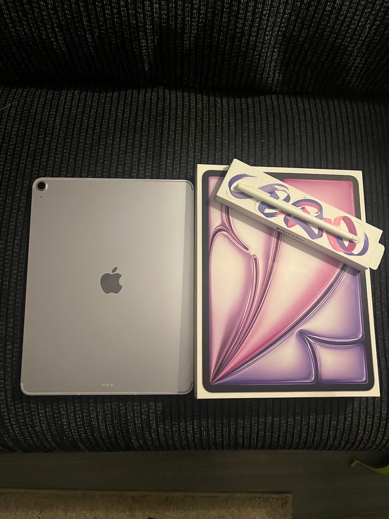 image for Apple iPad Air 2025 m3 13 inch + apple pro pencil