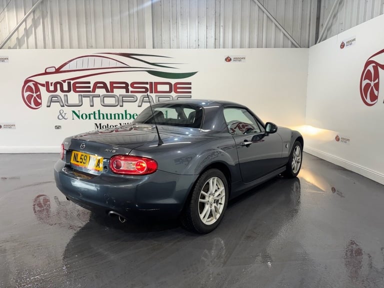 2009 Mazda MX-5 1.8i SE 2dr CONVERTIBLE PETROL Manual
