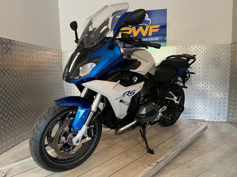 BMW R 1200 RS SPORT, 2015, 65 REG, ONLY 2 OWNERS, 23,561 MILES, FSH, FULL MOT