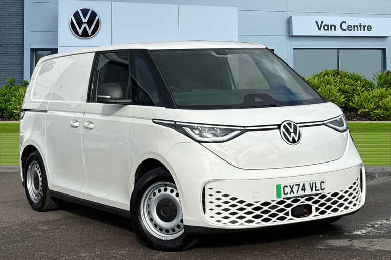 2025 Volkswagen ID. Buzz Cargo 210kW Commerce 79kWh Auto Van ELECTRIC Automatic