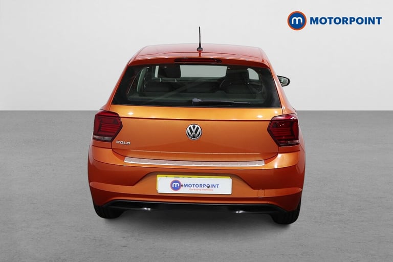2018 Volkswagen Polo 1.0 TSI 95 SE 5dr HATCHBACK PETROL Manual