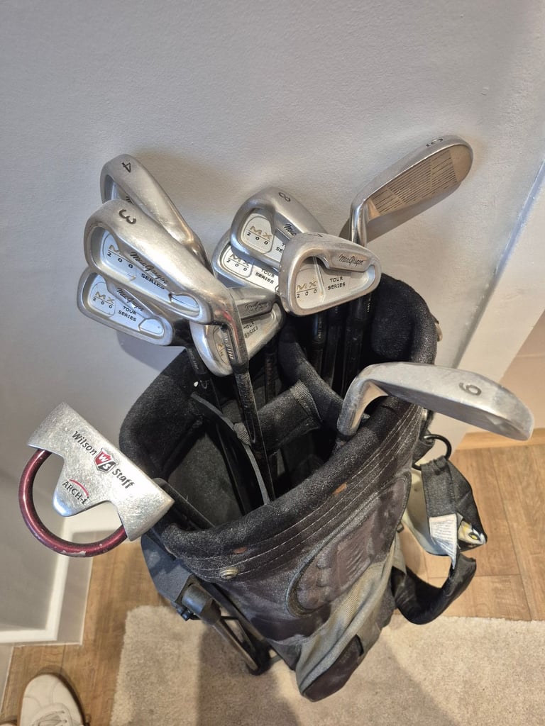 image for McGregor Irons & Bag