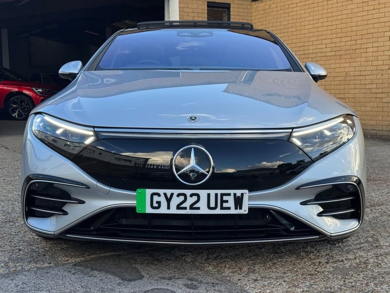 2022 Mercedes-Benz EQS EQS 450+ 245kW AMG Line Premium+ 108kWh 4dr Auto SALOON ELECTRIC Automatic