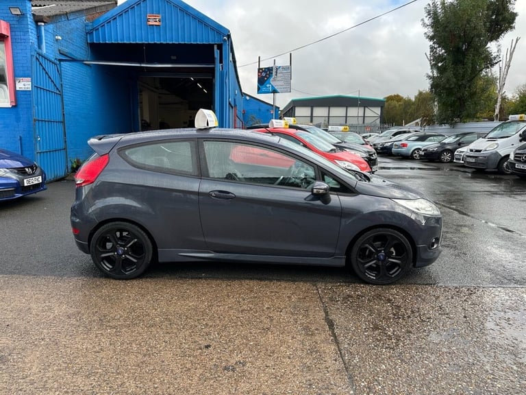 2011 Ford Fiesta 1.6 TD Zetec S Hatchback 3dr Diesel Manual (107 g/km, 94 bhp) Hatchback Diesel M...