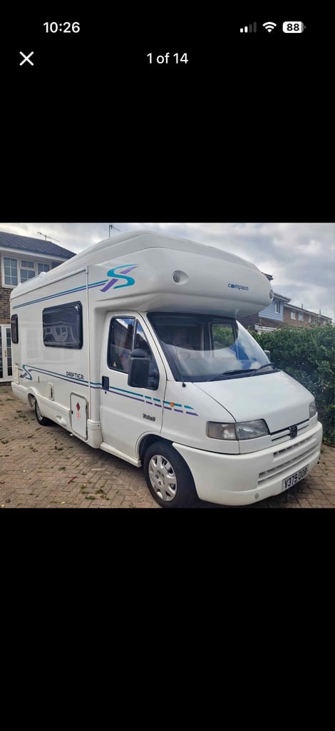 Peugeot, BOXER 320 SWB, 2000, 2500 (cc)