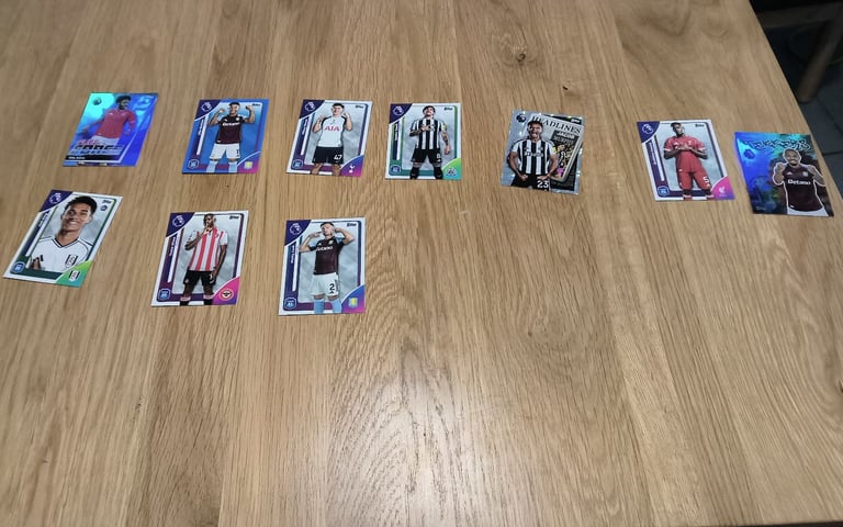 image for Football cards 10