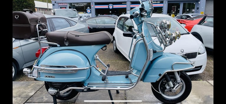 Scomadi TL125 AUTO SCOOTER 2018 