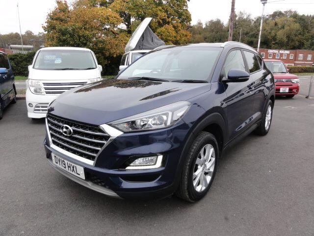 2019 Hyundai TUCSON 1.6 TGDi 177 SE Nav 5dr 2WD ESTATE PETROL Manual