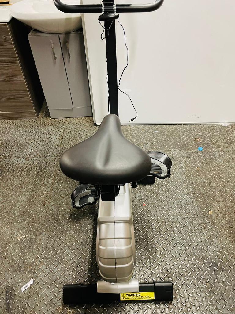 Bluefin Fitness Kick 5.0 Electric/Magnetic Resistance Exercise Bike
