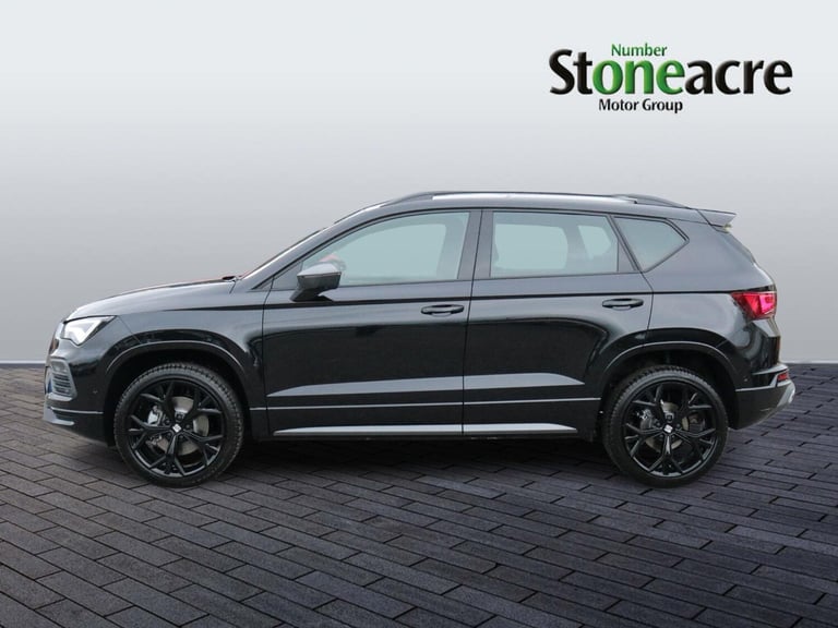 2025 SEAT Ateca 1.5 TSI EVO FR Black Edition 5dr DSG HATCHBACK PETROL Automatic