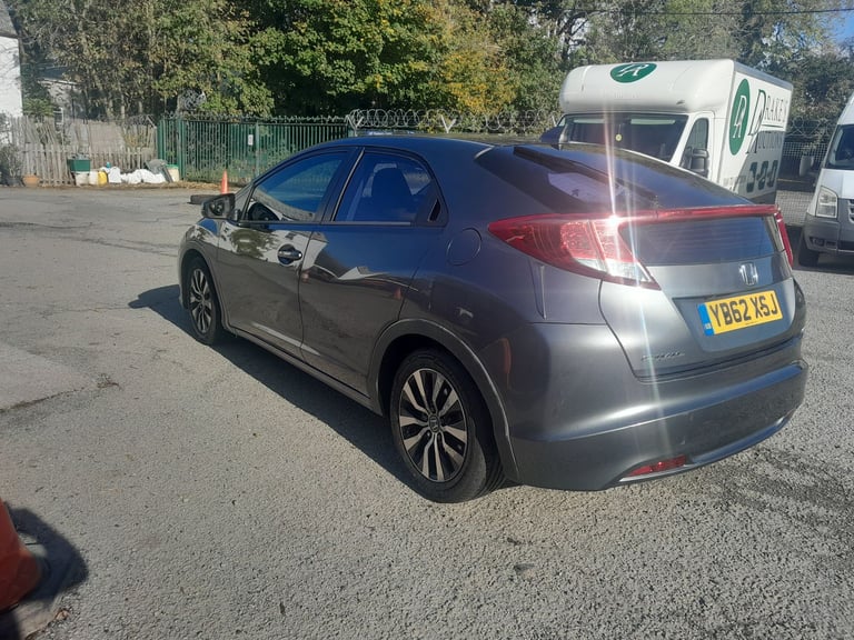 Honda, CIVIC, Hatchback, 2013, Manual, 1597 (cc),5 doors - Image 5