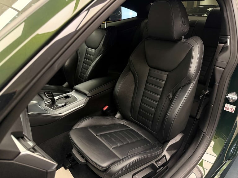 2021 BMW 4 Series 2.0 420I M Sport Auto 2dr Coupe Petrol Automatic