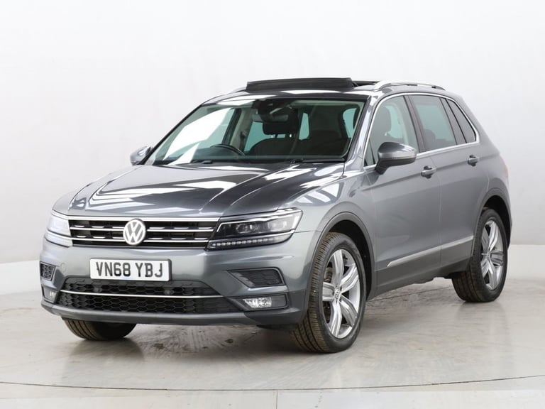 2018 Volkswagen Tiguan 2.0 TDI SEL SUV 5dr Diesel DSG 4Motion Euro 6 (s/s) (150 ps) Diesel Automatic
