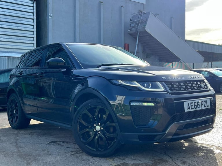 2016 Land Rover Range Rover Evoque 2.0 TD4 HSE Dynamic 4WD Euro 6 (s/s) 5dr ESTATE Diesel Manual