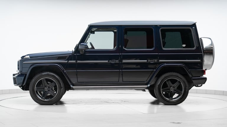 2016 Mercedes-Benz G Class (16 Reg) G350 3.0D 4Matic Estate Diesel Automatic