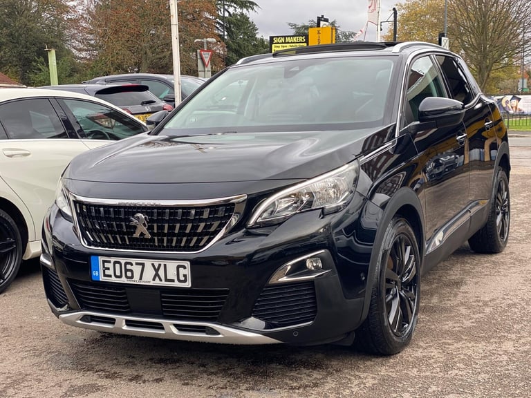 2017 Peugeot 3008 1.2 PureTech Allure EAT Euro 6 (s/s) 5dr HATCHBACK Petrol Automatic