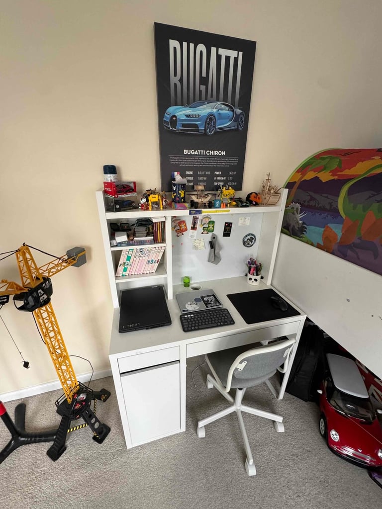 image for Kids Deskand and Chair Ikea
