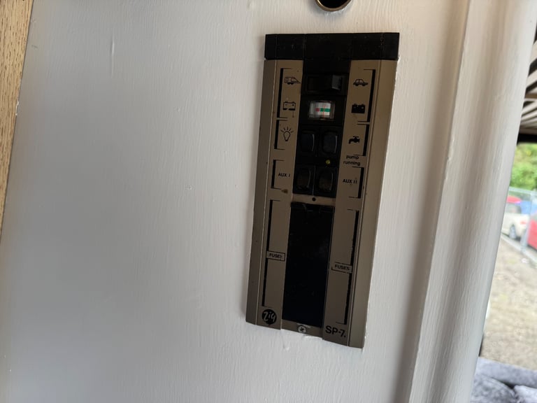 Iveco, DAILY, CAMPERVAN 2008, Manual, 2287 (cc)