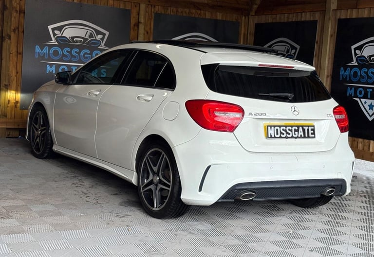 2014 Mercedes-Benz A-Class 2.1 A200 CDI AMG Sport 7G-DCT Euro 6 (s/s) 5dr HATCHBACK Diesel Automatic