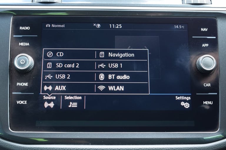 2019 Volkswagen Tiguan 2.0 TDI R-Line SUV 5dr Diesel DSG 4Motion Euro 6 (s/s) (190 ps) ESTATE Die...