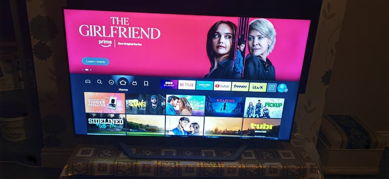 Hisense tv 50 imch led 4k smart 