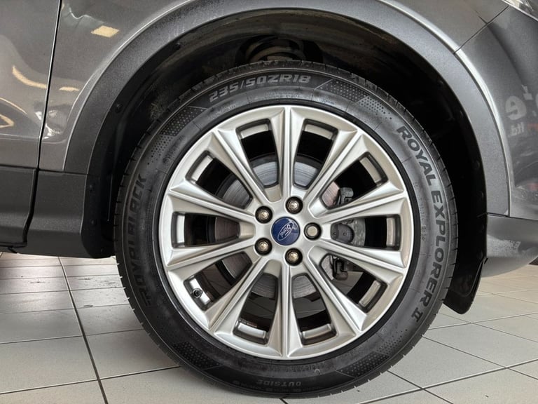 2019 Ford Kuga 1.5 TDCi EcoBlue Titanium Edition SUV 5dr Diesel Manual Euro 6 (s/s) (120 p HATCHB...