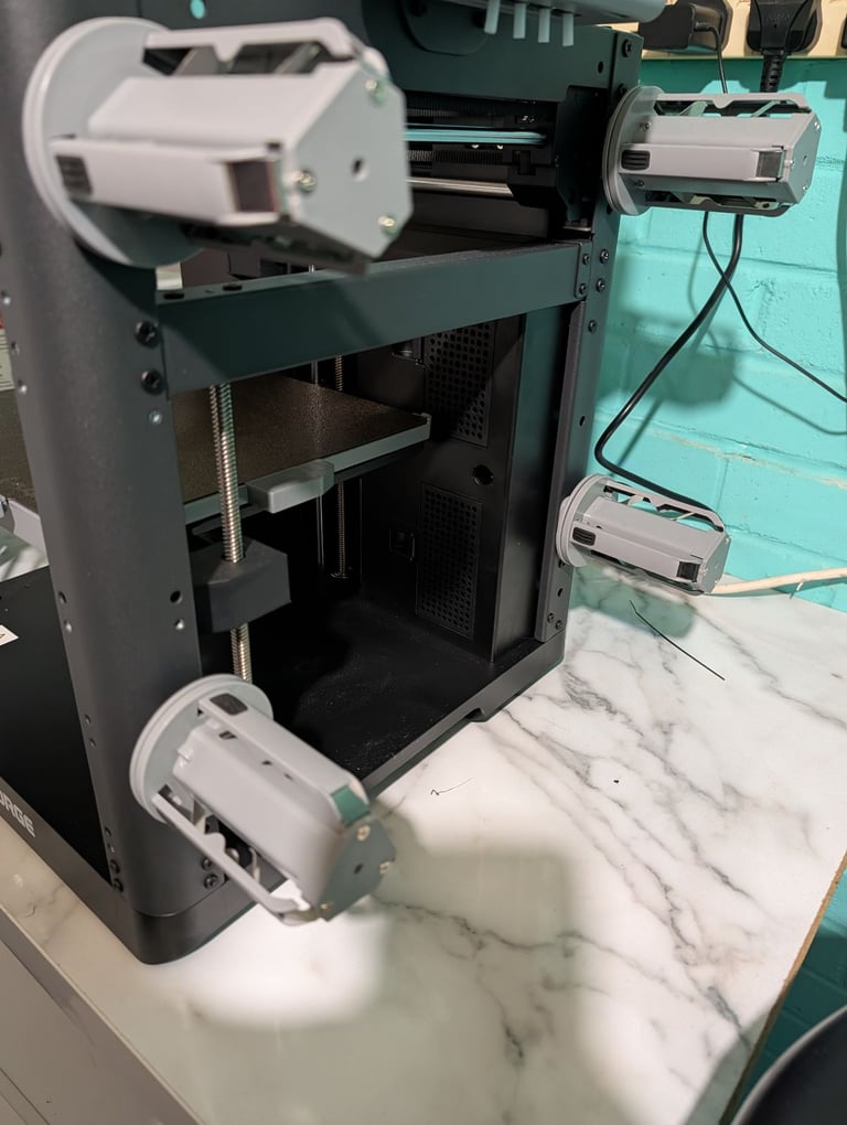 Flashforge ad5x 3D printer great condition 