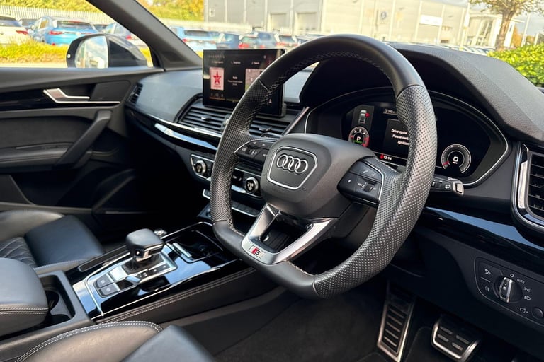 2022 Audi Q5 2.0 TDI 40 Edition 1 SUV 5dr Diesel S Tronic quattro Euro 6 (s/s) (204 ps) ESTATE Di...