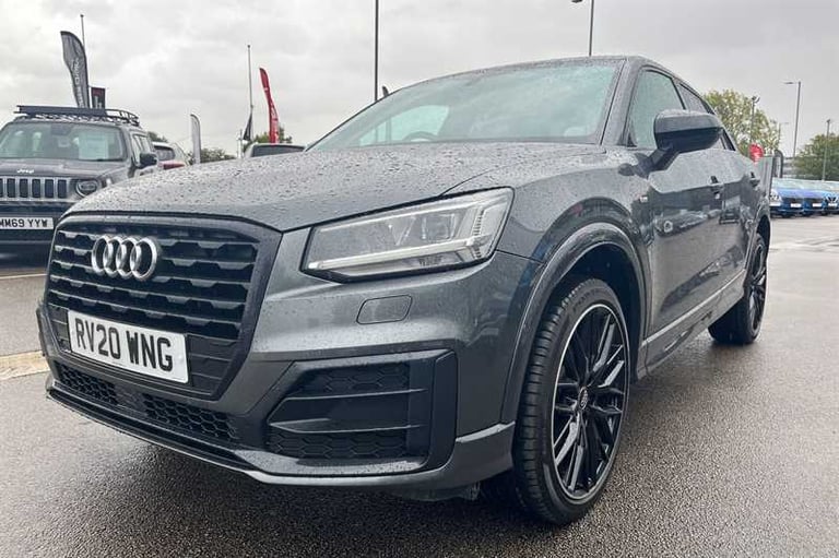 2020 Audi Q2 30 TFSI 116 BLACK EDITION 5DR Estate Petrol Manual