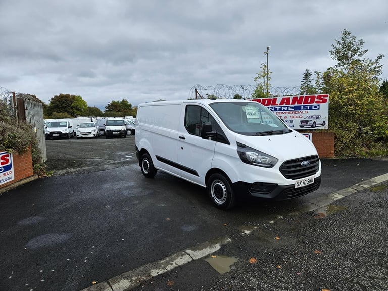 2020 ON 70 PLATE FORD TRANSIT CUSTOM 280 LEADER TDCI SWB DIESEL VAN ULEZ FREE 