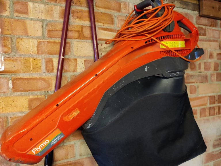image for Flymo GardenVac 2700W Turbo