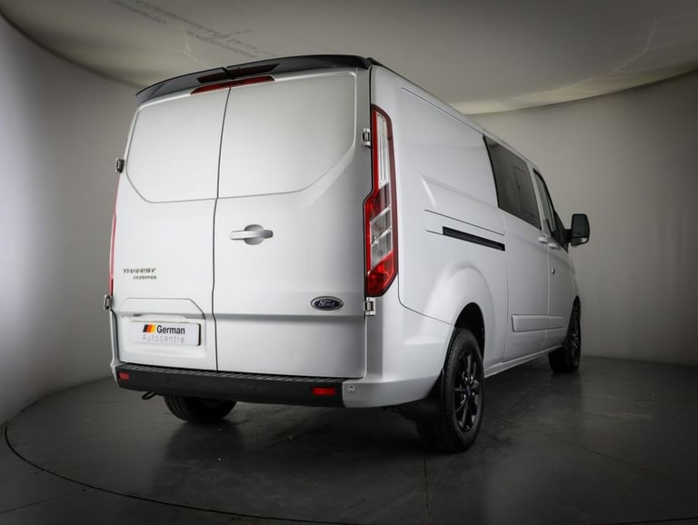 2022 Ford Transit Custom 2.0 320 EcoBlue Limited Crew Van Double Cab 5dr Diesel Manual L2 H1 Euro...