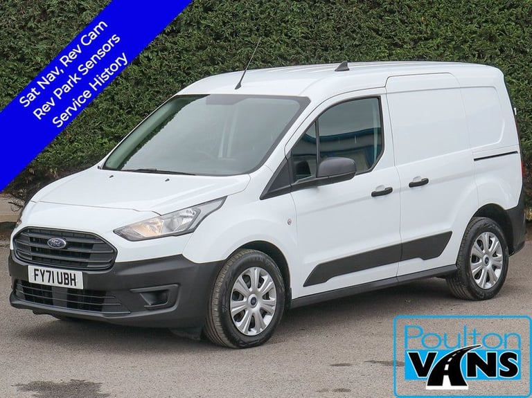 image for 2021 Ford Transit Connect 220 EcoBlue Leader, 75PS, 6 Speed L1 SWB VAN, Sat Nav, Rev Cam, Rev Par...
