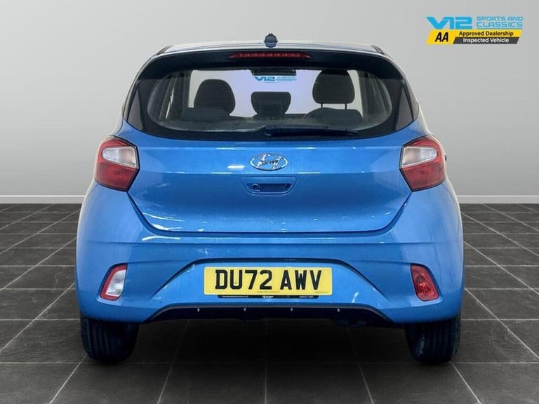 2022 Hyundai i10 1.0 MPi SE Connect 5dr Auto HATCHBACK PETROL Automatic