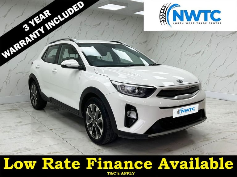 image for 2019 Kia Stonic 1.4 2 SUV 5dr Petrol Manual Euro 6 (s/s) (98 bhp) HATCHBACK Petrol Manual