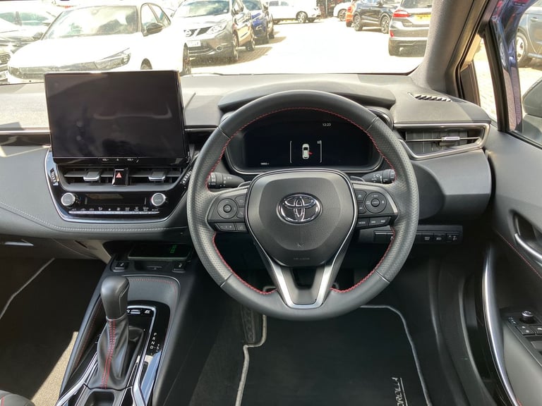 2023 Toyota Corolla 2.0 VVT-h GR SPORT Hatchback 5dr Petrol Hybrid CVT Euro 6 (s/s) (196 ps) Hatc...