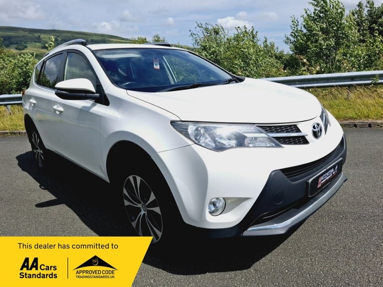 2015 Toyota RAV4 2.0 D-4D Icon SUV 5dr Diesel Manual 4WD Euro 5 (s/s) (124 ps) ESTATE Diesel Manual