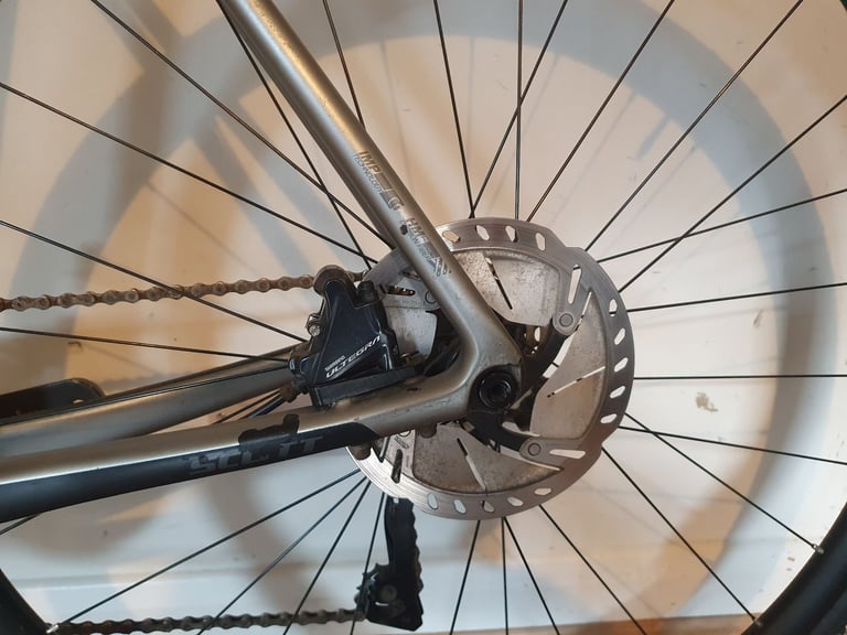 Scott Addict SE Ultegra Disc Di2 Carbon Road Bike (58 cm)
