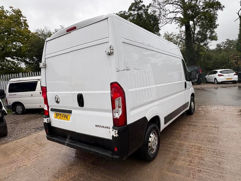 2022 Vauxhall Movano Movano L2H2 F3500 Dynamic TD S/S Panel Van DIESEL Manual