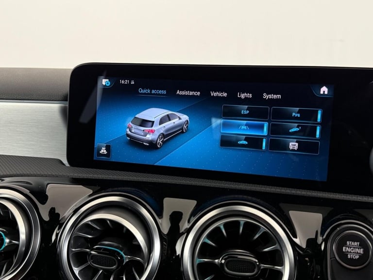 2021 Mercedes-Benz A-Class 1.3 A250e 15.6kWh AMG Line (Premium 2) 8G-DCT Euro 6 (s/s) 5dr Hatchba...
